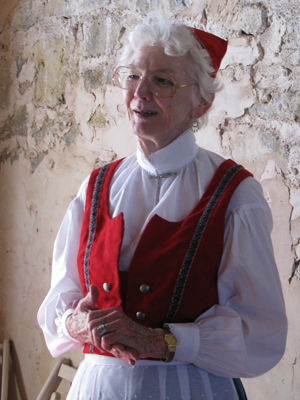Sudie in Bunad
